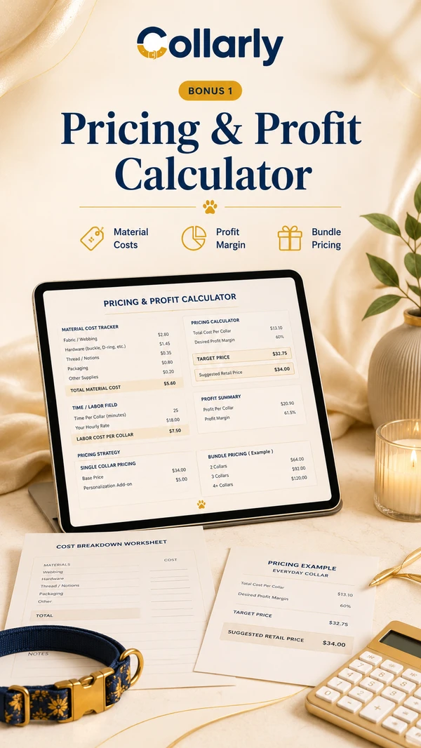 Pricing & Profit Calculator