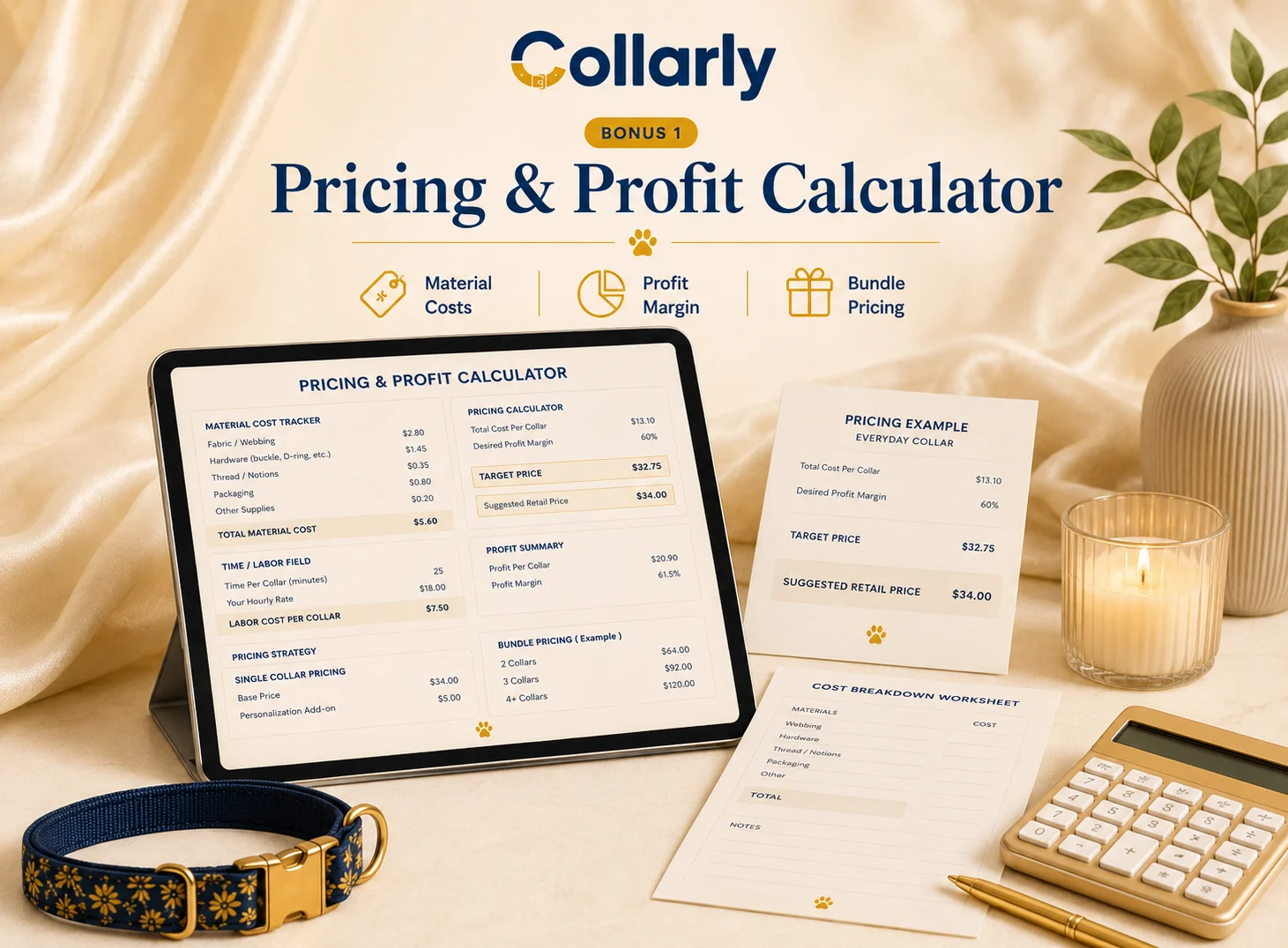 Pricing & Profit Calculator
