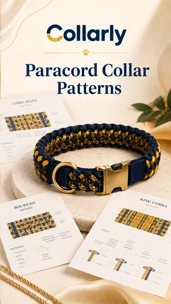 Paracord Collar Patterns