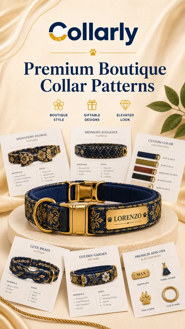 Premium Boutique Collar Patterns
