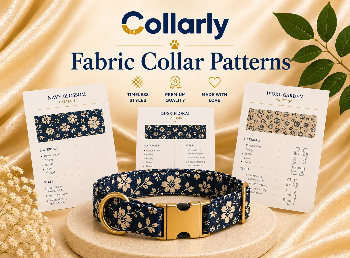 Fabric Collar Patterns