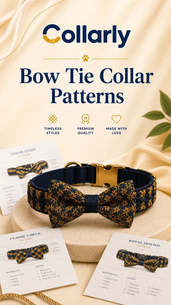 Bow Tie Collar Patterns
