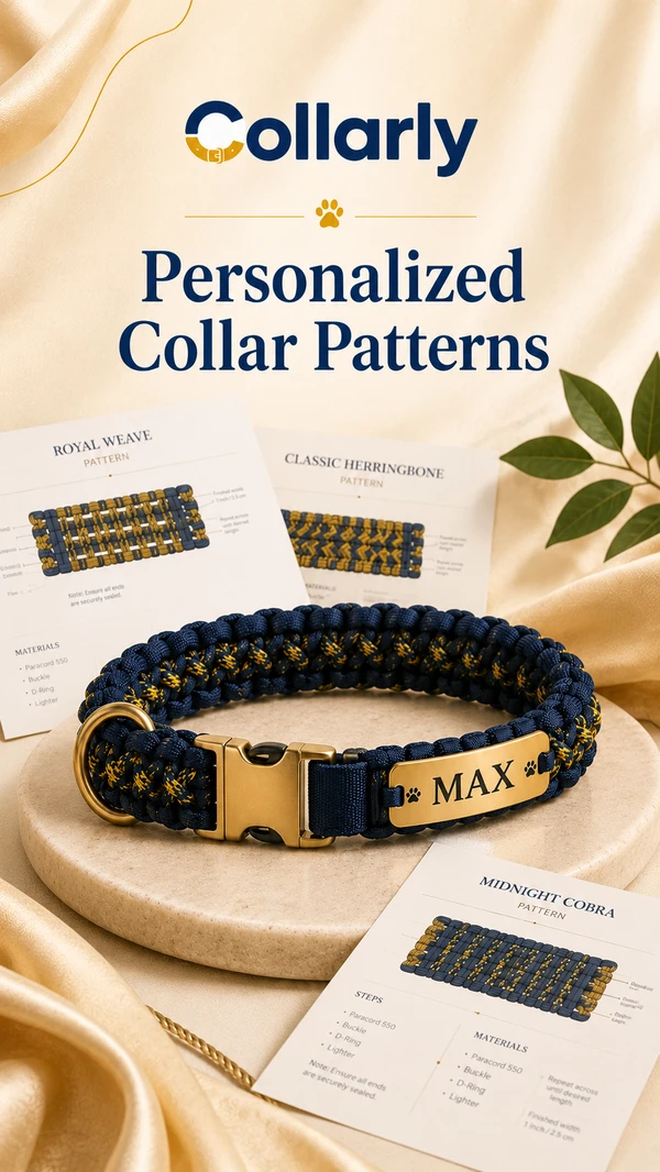 Personalized Collar Patterns