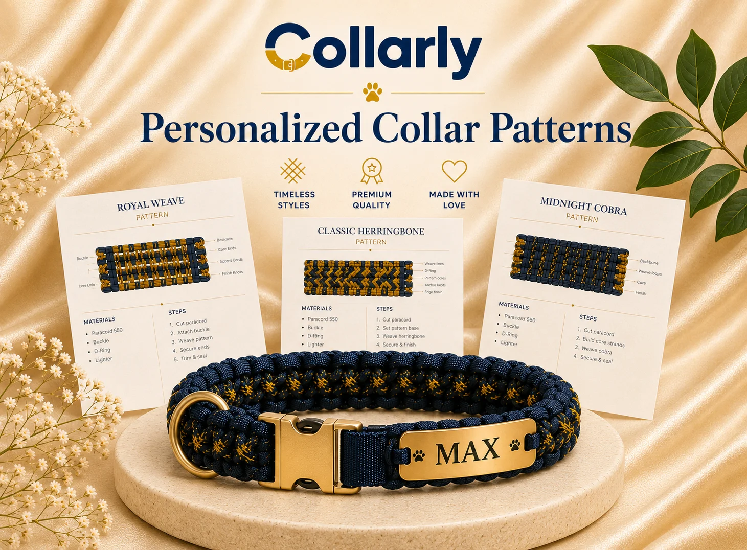Personalized Collar Patterns