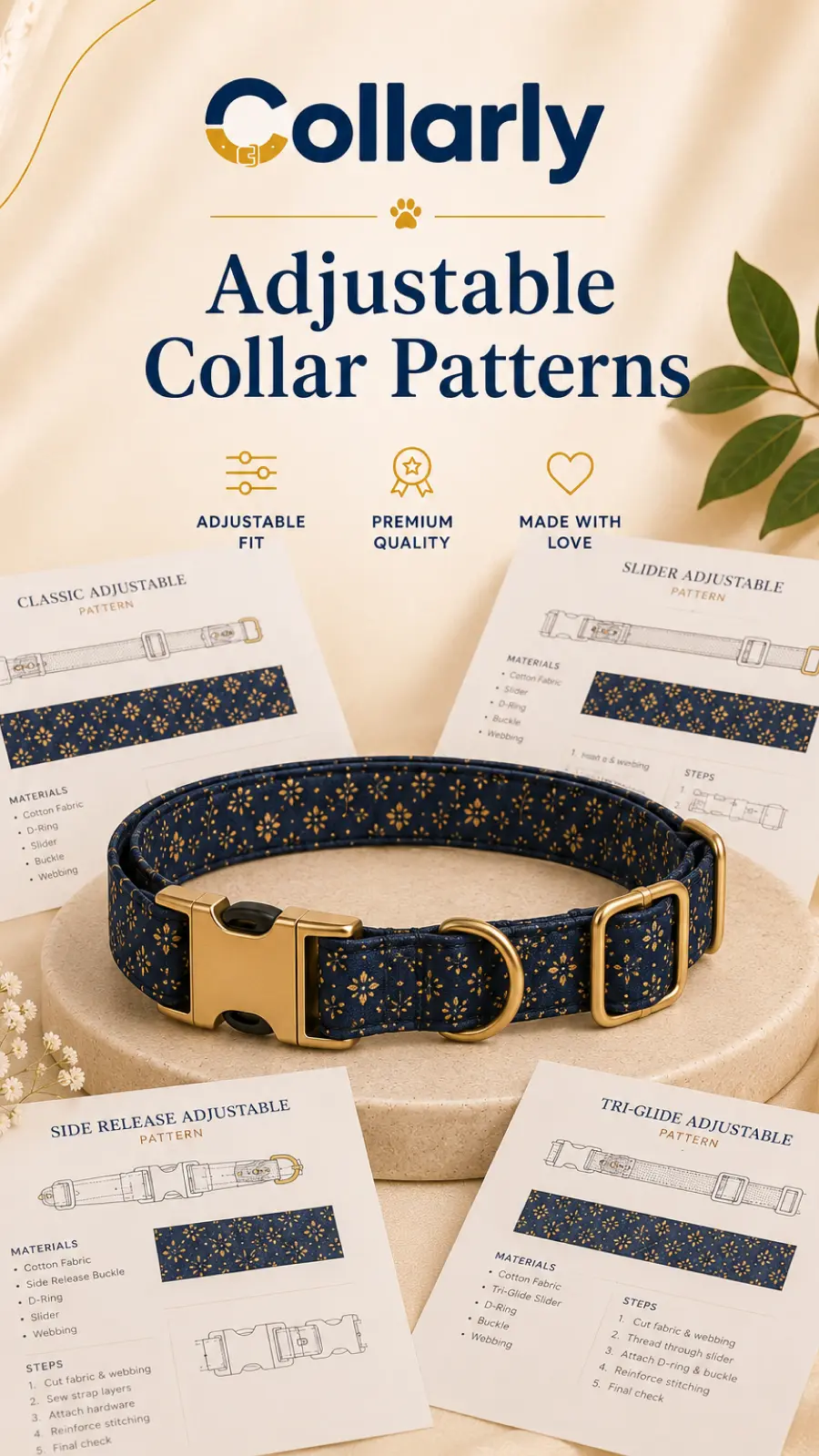 Adjustable Collar Patterns