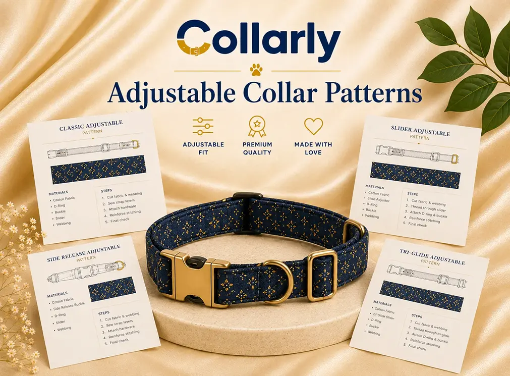 Adjustable Collar Patterns