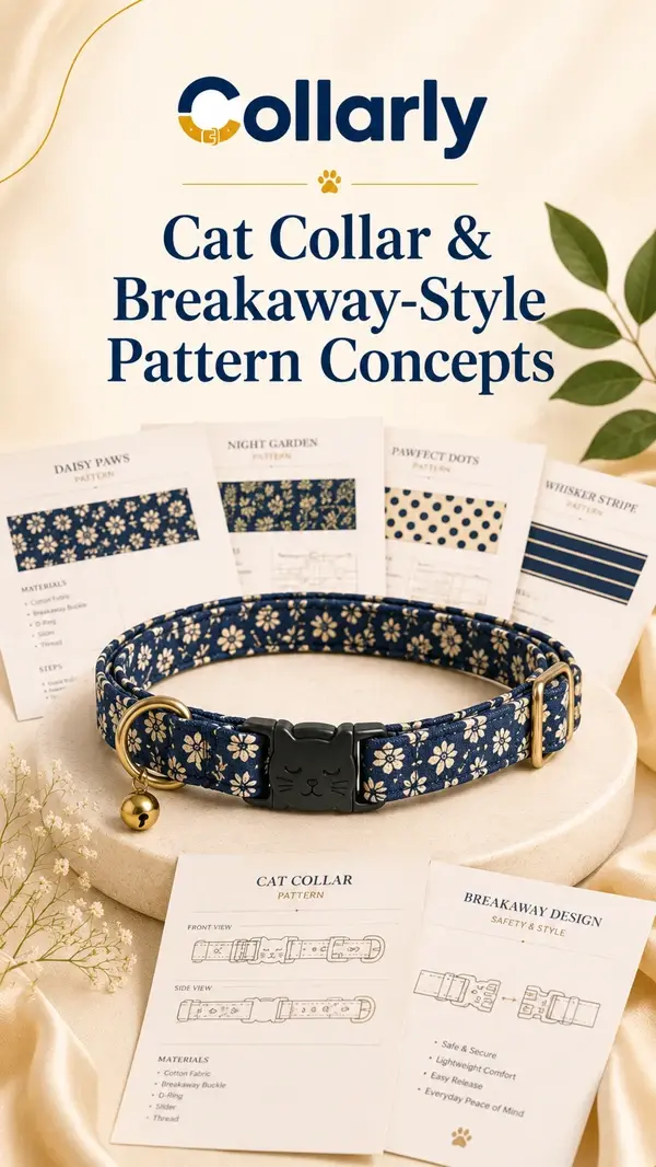 Cat Collar & Breakaway-Style Pattern Concepts