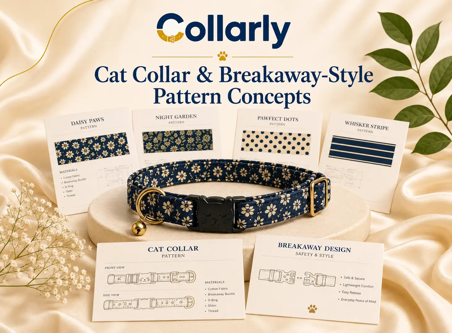 Cat Collar & Breakaway-Style Pattern Concepts