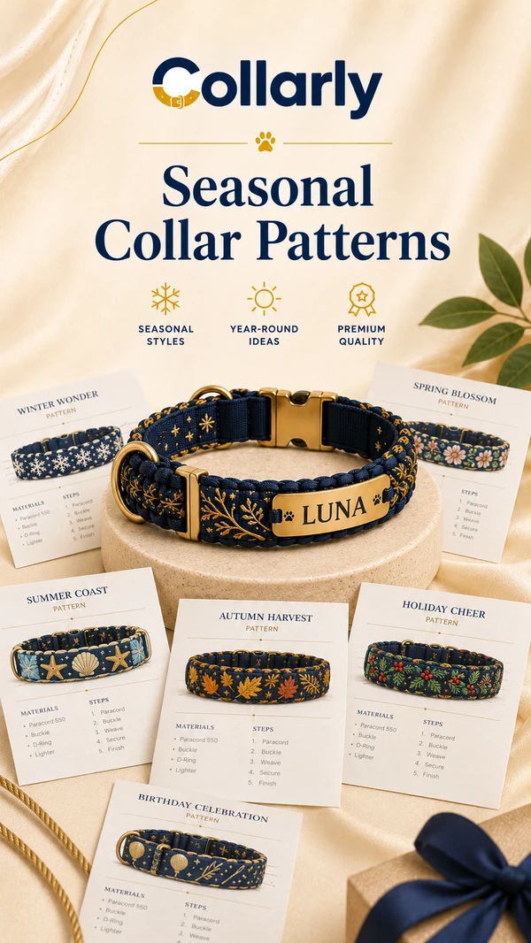 Seasonal Collar Patterns