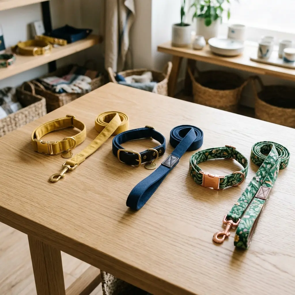 Handcrafted collar collection inspiration